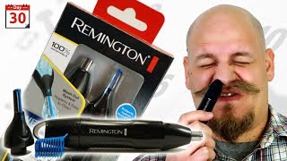 Remington Nose Ear Brow Trimmer Review [upl. by Admama]