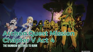 Genshin Impact Archon Quest quotNatlanquot Chapter 5 Act 4 Dub Jp Sub Eng FULL No Documentary [upl. by Yelac]