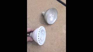 PAR30 LED Lamp Comparison [upl. by Burroughs]