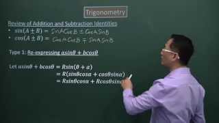 Trigonometry RFormula Additional Mathematics Secondary 34 [upl. by Ainalem]