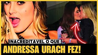 ANDRESSA URACH SE AUTOPROCLAMA quotPASTORA quot E ANUNCIA UMA IGREJA DIFERENTONA [upl. by Gibeon]