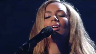 Leona Lewis Run X Factor Performance [upl. by Thetes]