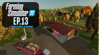 13 Mouton  Vêtement  Riche  Lhéritage  Farming Simulator 22 [upl. by Vassaux637]