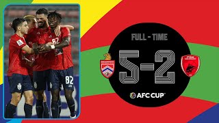 AFCCup2022  ASEAN ZF  Kuala Lumpur City FC MAS 52 PSM Makassar IDN [upl. by Samara913]