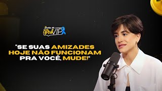 AMIZADES SAUDÁVEIS Clara Lisle  podvip [upl. by Ahsenahs]