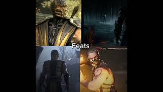 Scorpion mk9 vs mkx vs mk11 vs mk1 2024 edit shorts [upl. by Seiber]