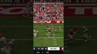 Crazy Bama Vs Auburn in Last Game of the Regular Season‼️ [upl. by Rivi]