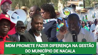 ðŸ”´MAIS DE 170 JOVENS DA RENAMO FILIAMSE AO PARTIDO FRELIMO EM NACALAPORTO [upl. by Naellij376]