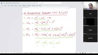 Unit 5 L5  Skewness Kurtosis and Moments [upl. by Kerin]