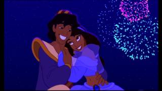 Aladdin  A Whole New World Reprise Croatian [upl. by Noislla625]