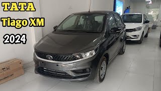 New Tata Tiago XM 2024  Tiago XM  On Road Price  Tiago XM 2024 Tata Tiago XM 2024 [upl. by Lezned]