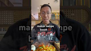 makan steak sampe bosen ⁉️challenge komedi steak shorts [upl. by Nilesoy]