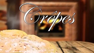 Crêpes  Como hacer las crêpes francesas [upl. by Silera]