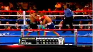 Lamont Peterson vs Victor Manuel Cayo  Part 2 of 3 [upl. by Johnette]