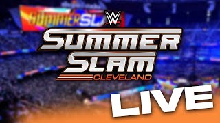 LIVE  WWE Summerslam 2024 COUNTDOWN [upl. by Titos]