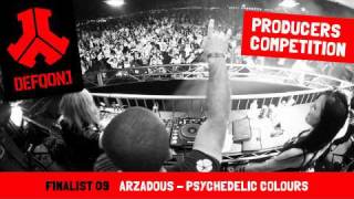 Defqon1 Australia 2011  Producers Competition Arzadous  Psychedelic Colours [upl. by Jennica]