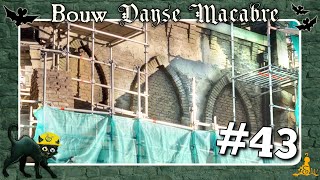 Efteling ⚒️ Bouw Danse Macabre 43 [upl. by Adoc442]