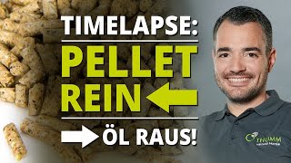 Tausch Ölheizung gegen Pelletheizung  Zeitraffer  Timelapse  Thumm Heizung Sanitär [upl. by Sobmalarah851]