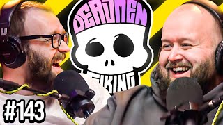 Budgie the Dribbly Helicopter  Dead Men Talking Comedy Podcast 143 [upl. by Enirhtac]