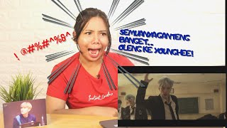 REACTION CIX  NUMB MV REACTION OLENG KE YOUNGHEE [upl. by Nibor]