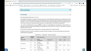 Ejemplo cálculo pensión de jubilación aproximado nivel ESOBachillerato RGSS [upl. by Barina]