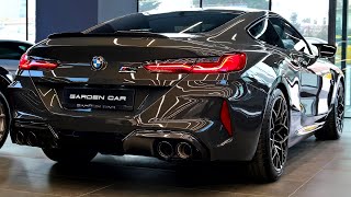 2021 BMW M8 Competition  Exterior and interior Details Monster Coupe [upl. by Attegroeg]