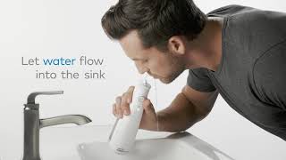 Good Routines Start With The Right Tools  Waterpik™ Water Flossers [upl. by Notyep]