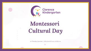 Montessori Cultural DayMorning [upl. by Ahtram]