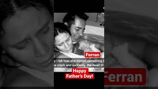 Happy FATHER’s day fathersday shorts ferran [upl. by Lari960]