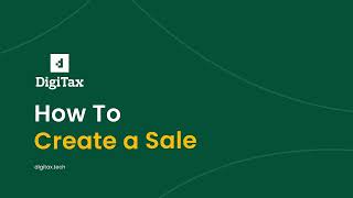 How to create a sale [upl. by Nyrehtak]