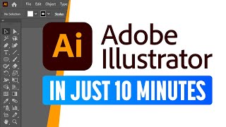 Adobe Illustrator for Beginners Get Started in 10 Minutes [upl. by Chemesh704]