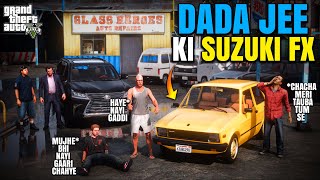 MICHAEL BOUGHT SUZUKI FX FOR DADA ABU  GTA 5 PAKISTAN [upl. by Loria535]