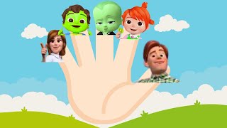 Finger Family  CoComelon Nursery Rhymes amp Kids Songs [upl. by Fesuoy]