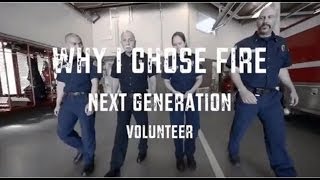 Why I Chose FireNext Generation Volunteer Recruitment [upl. by Russon769]