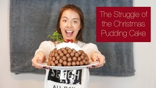 The Struggle of the Christmas Pudding Cake  Natasha Brown [upl. by Jutta]