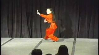 Master Zhang Hong Mei demonstrates Bagua Zhang [upl. by Cressy]