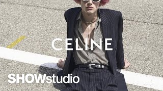 Lessons in Celine by Hedi Slimane TikTok Eboys for SS 21 [upl. by Seravaj]