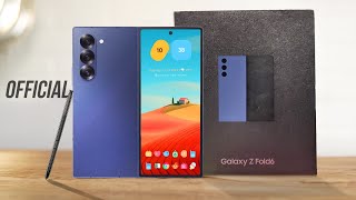 Samsung Galaxy Z Fold 6 Official The Beauty is FINALLY Here [upl. by Hudnut456]