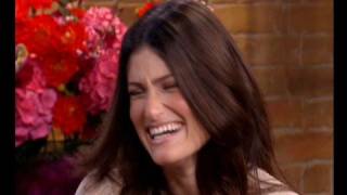 Idina Menzel Interview on This Morning [upl. by Arlynne]