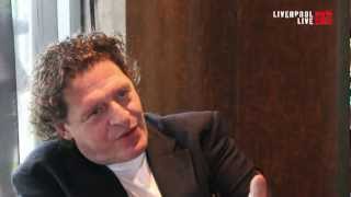 Liverpool Live TV talk to Marco Pierre White at Frankies [upl. by Marysa220]