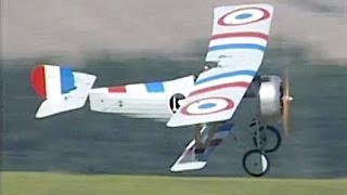 WW1 Fighter Dogfight amp Reenactment 02 [upl. by Atinit]