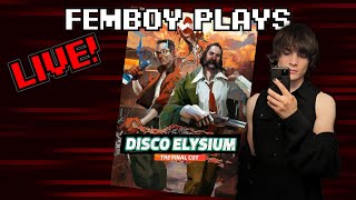 Femboy Plays Disco Elysium [upl. by Dich]