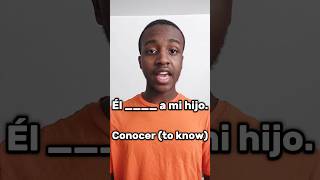 SPANISH TEST 🇪🇸 Easy level easyspanish youtube shorts education spanish [upl. by Aihseya]