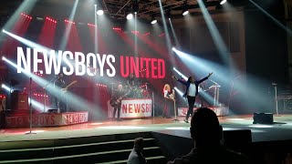 NewsboysGods Not Dead Newsboys United Tour 2020 [upl. by Entirb]