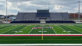 Laker FootballBaseball 20232024 Turf Fields Facility Timelapse [upl. by Dohsar]