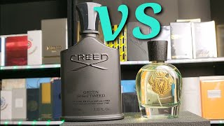 creed green Irish tweed vs parfums vintage verbena fields [upl. by Einnoj]