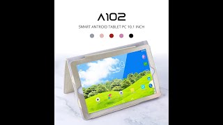 Atouch A102 4G Dual Sim 10 Inch 64GB 4GB Android TabletPC  unboxing [upl. by Htaras]