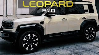 BYD LEOPARD Off Road SUV 2025  Interior and Exterior SPorts Utility [upl. by Lamee499]