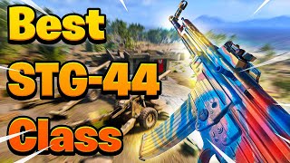 BEST STG44 Class for Long Range in Warzone Pacific Caldera [upl. by Ellicul597]