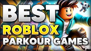 6 BEST Roblox PARKOUR GAMES to Play 2024 [upl. by Audwen919]